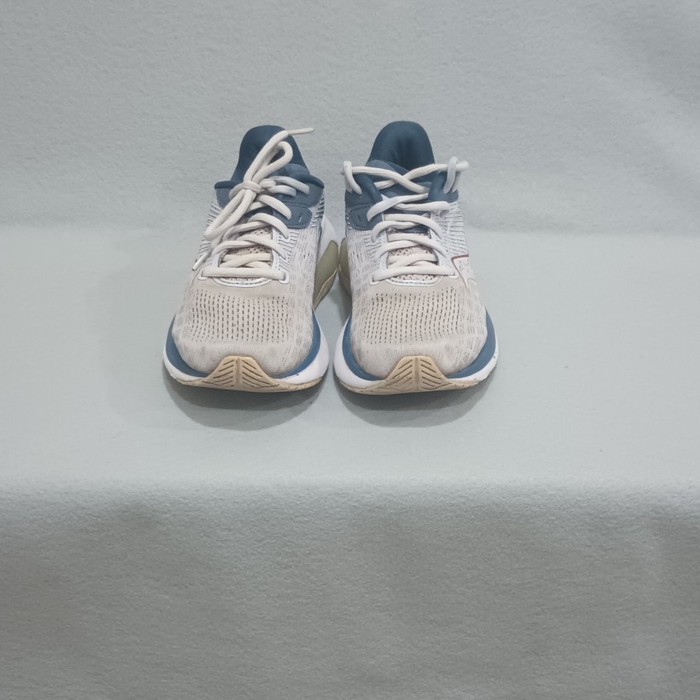 Saucony Guide 14 Mens White Blue Low Top Running Shoes Sneaker 6.5 - Picture 2 of 9